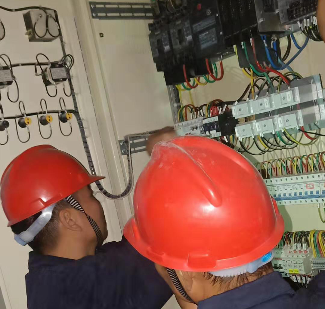 中電樂洋隨工巡檢：直流屏/EPS應急電源/UPS不間斷電源/